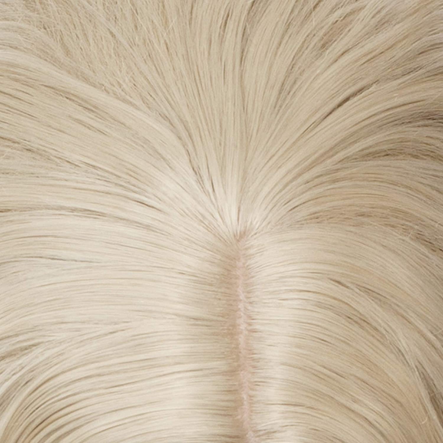 AMPIL Short Curly Bob Wavy Cruellas Wigs for Women Cosplay Costume Halloween Black and White Wig for