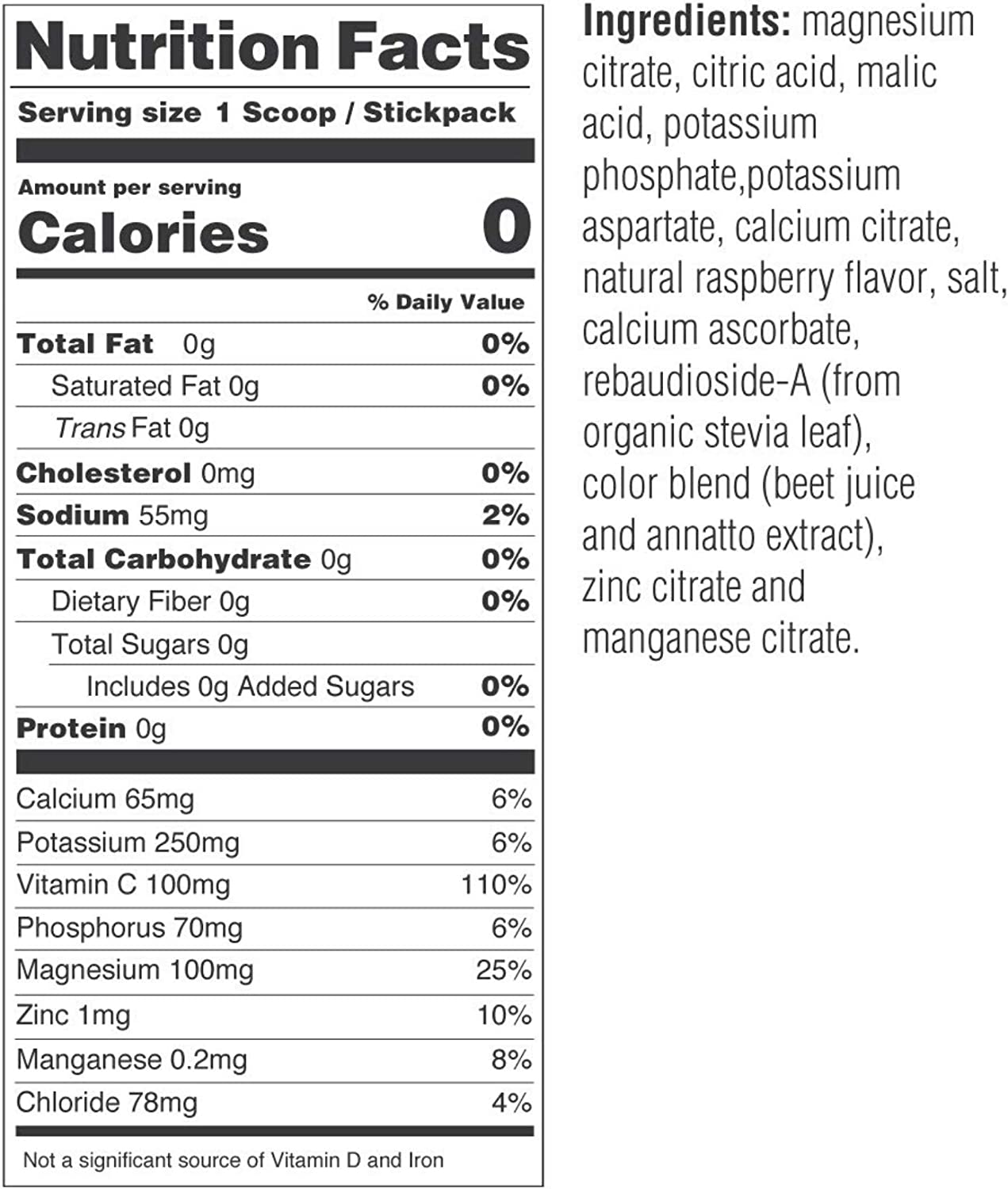 Ultima Hydrating Electrolyte Powder, Raspberry, 20 Count Packets (Pack of 2)