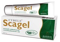Cybele Scagel Soften Smoothen Scar Keloid Reducer Scars Removal Cream Gel 19 G. Best Product From Th