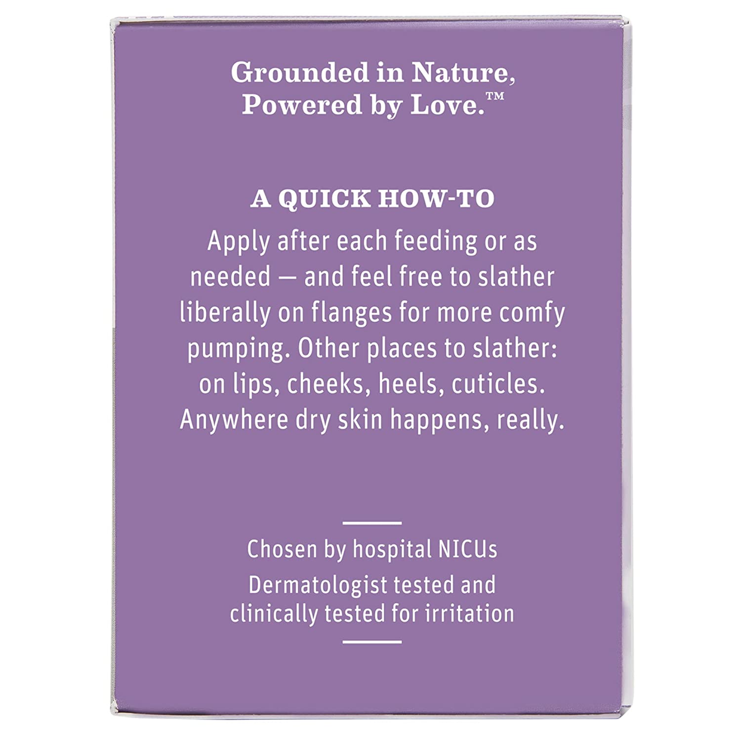 Vegan Nipple Butter Breastfeeding Cream by Earth Mama | Lanolin-free 2-Ounce (3-Pack)