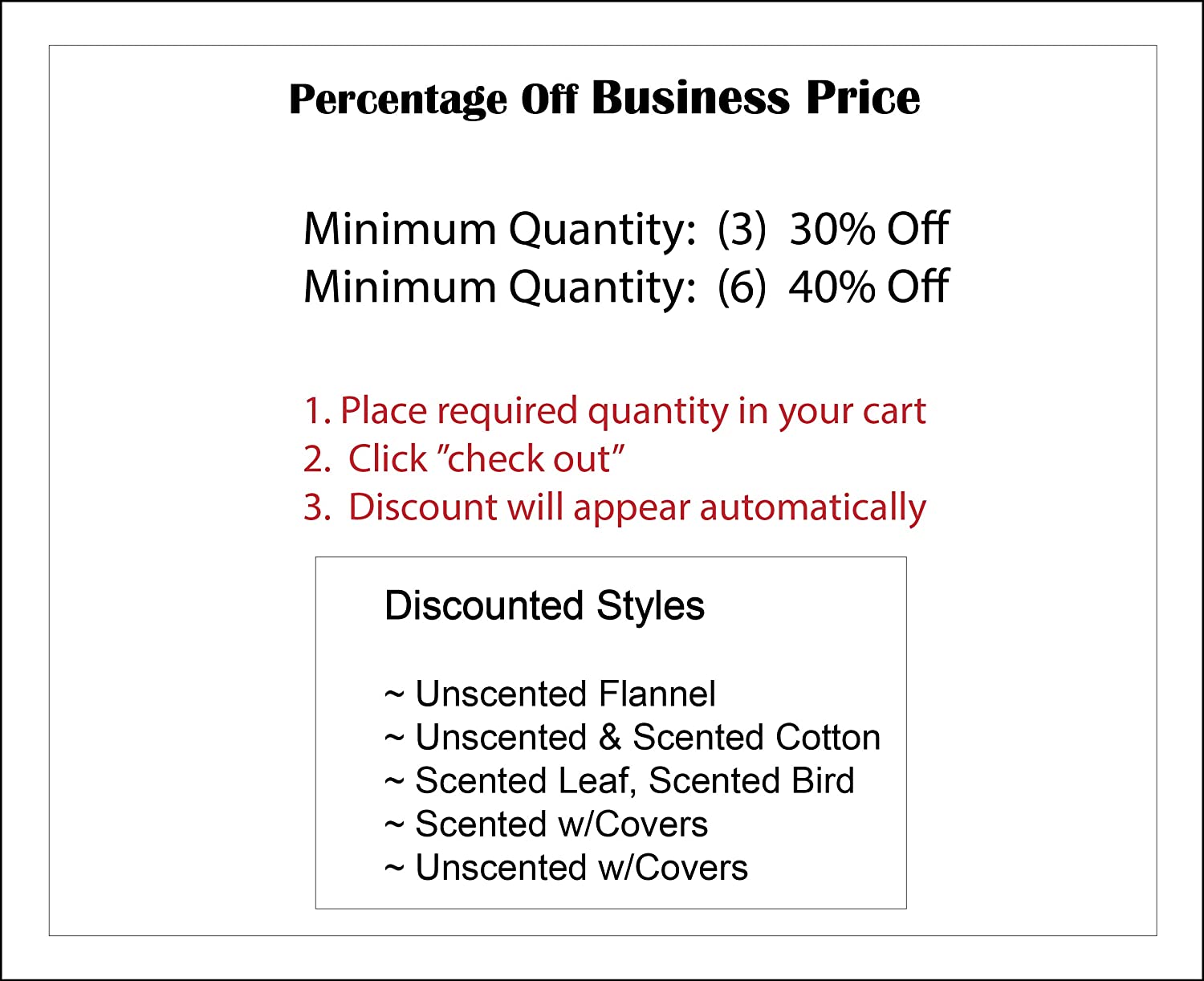 Peacegoods Eye Pillow Cover Pack of (4) - Washable Cotton - Soft Soothing - 4.5 x 9 - fits Our Eye P