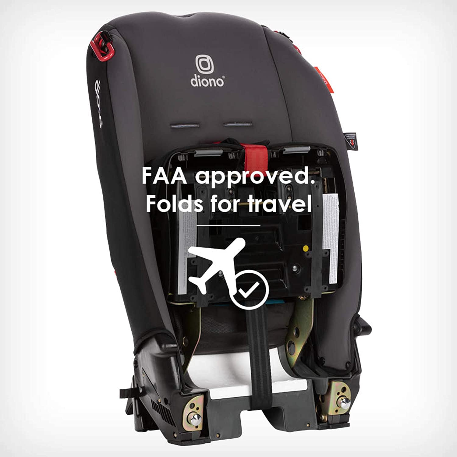 Diono Radian 3R, 3in1 Convertible Car Seat, Rear Facing & Forward