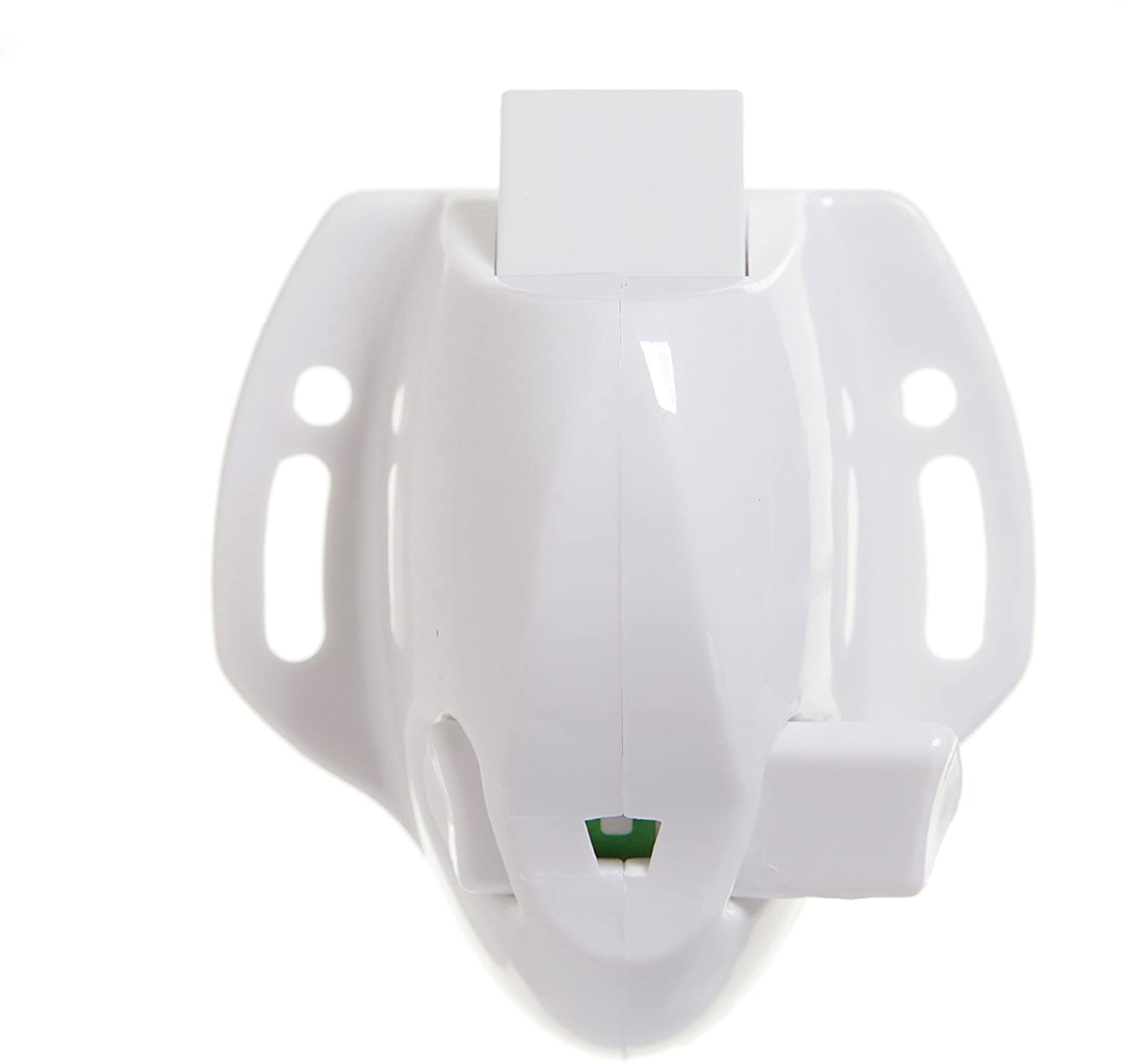 Dreambaby Adhesive Mag locks (8-Pack 1 Key) - Child Proofing Cabinet Magnetic Latches - White- Model