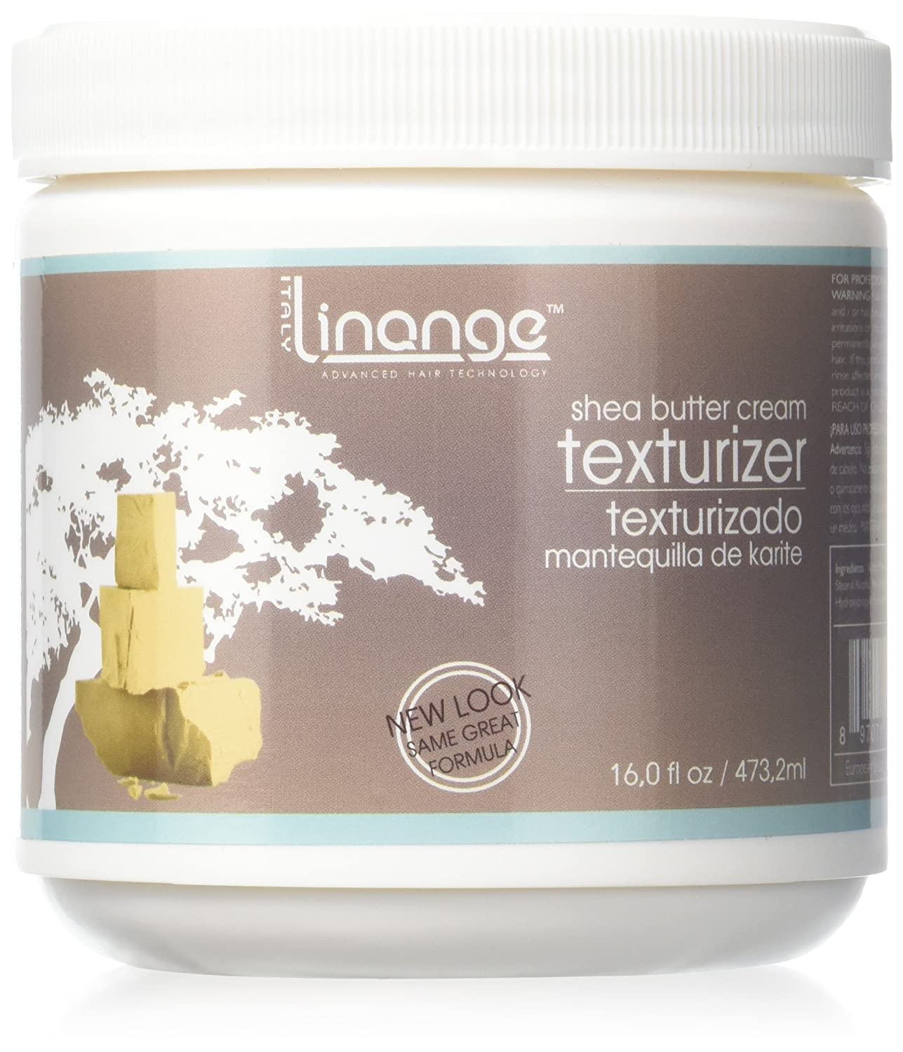 Linange Alter Ego Shea Butter Texturizer, 16 Ounce