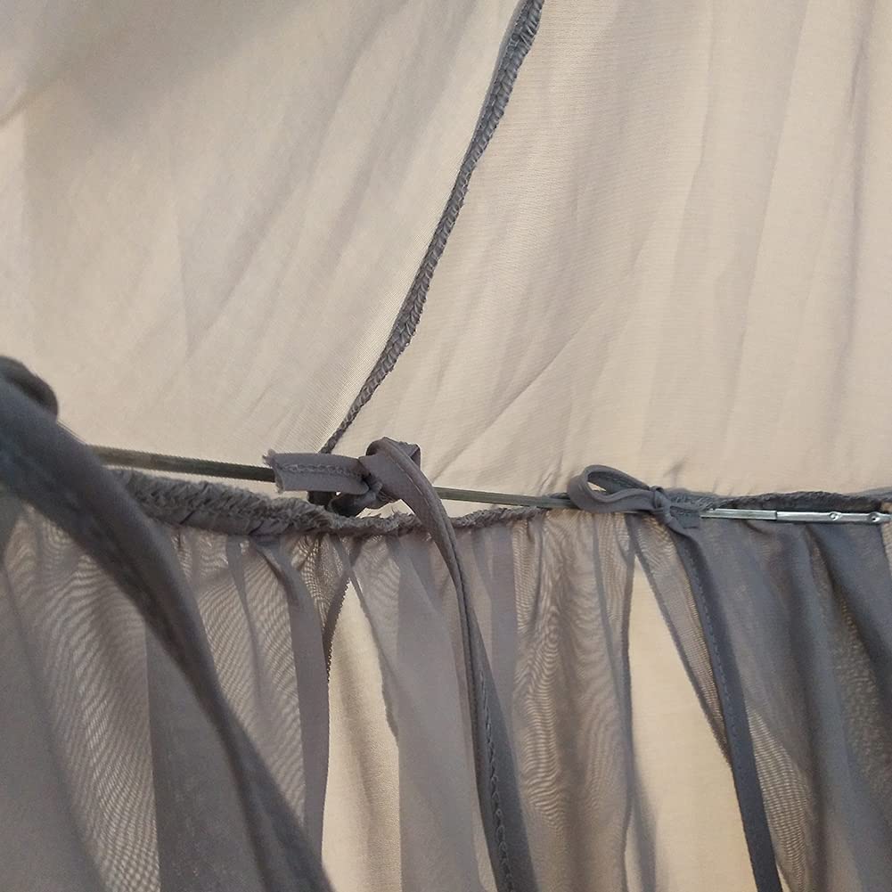 Kids Bed Canopy Dome Mosquito Net Hanging Crib Nook Castle Princess Bed Tent Nursery Decor Play for 