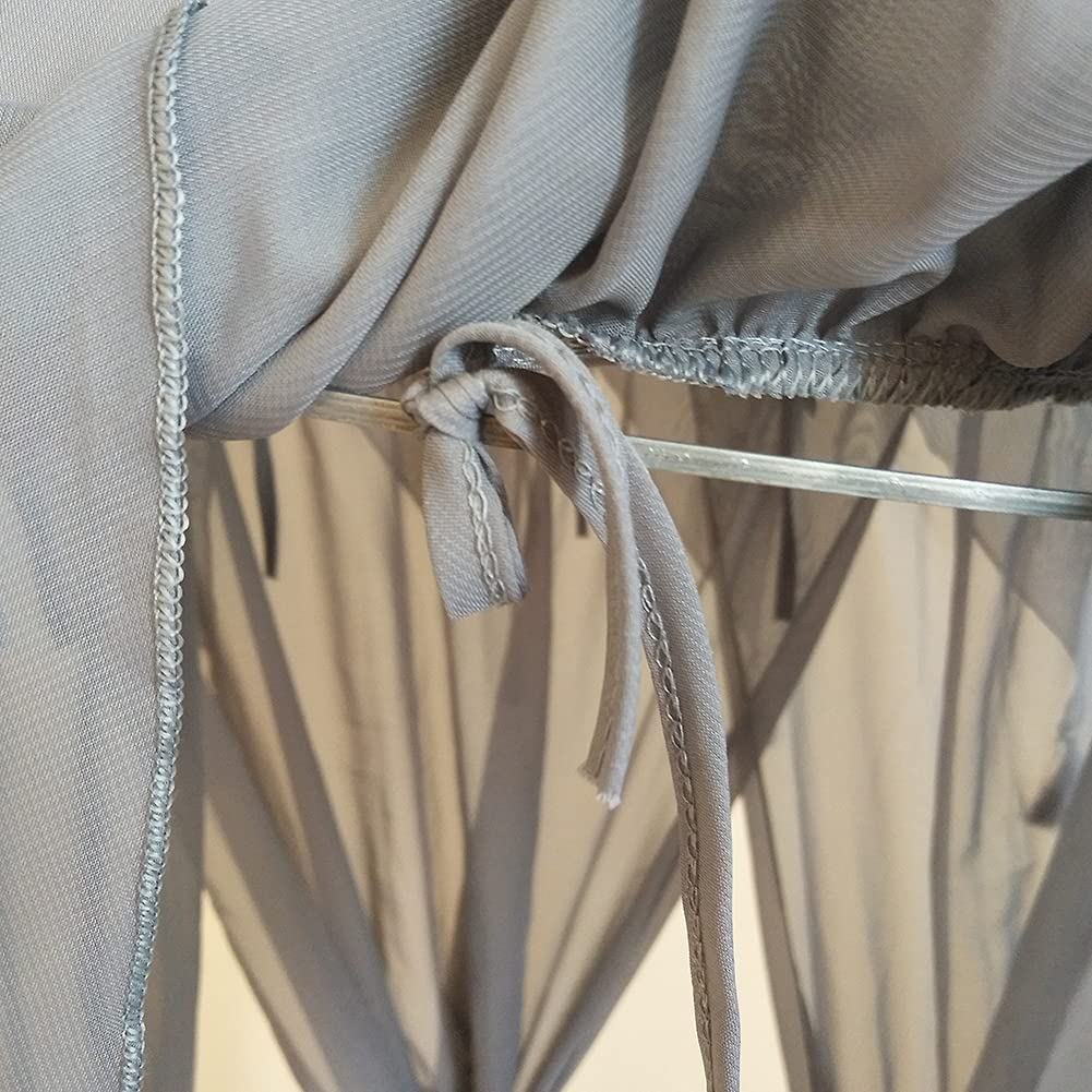 Kids Bed Canopy Dome Mosquito Net Hanging Crib Nook Castle Princess Bed Tent Nursery Decor Play for 