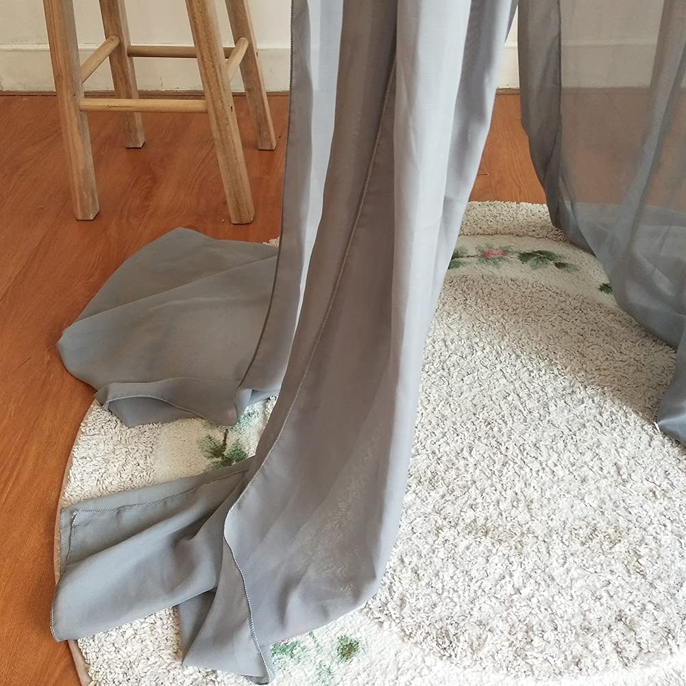 Kids Bed Canopy Dome Mosquito Net Hanging Crib Nook Castle Princess Bed Tent Nursery Decor Play for 