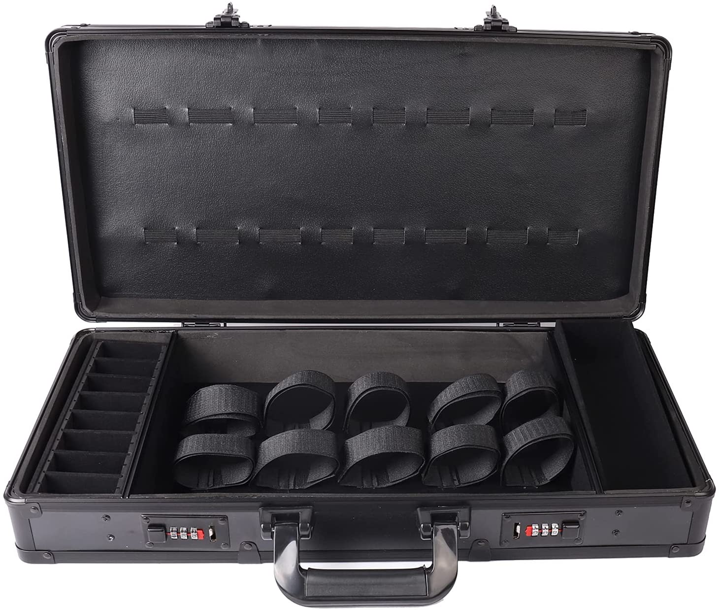 NACHEN Barber Salon Stylist Travel Storage Aluminum Case Shear Clippers