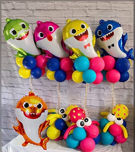 Baby Shark Helium Balloons - 5Pcs 26