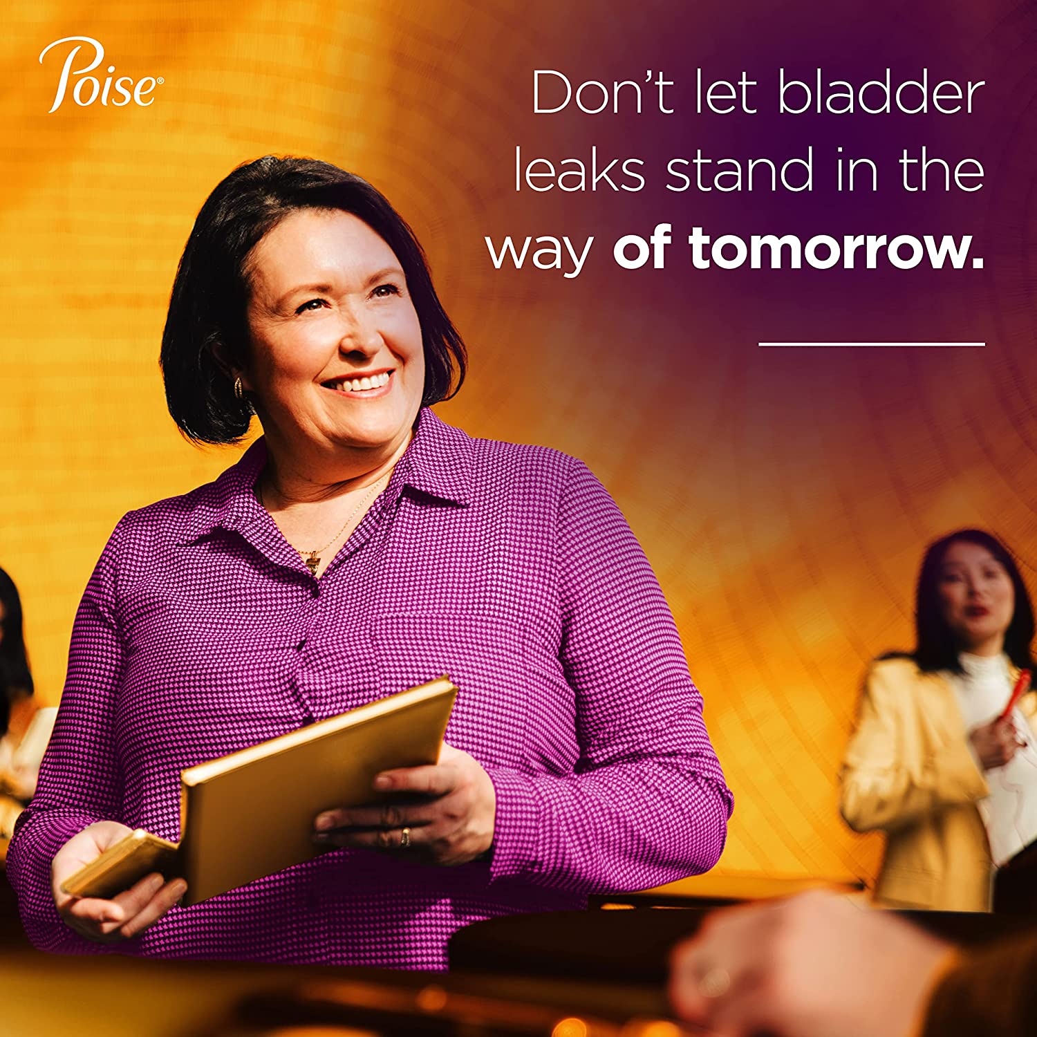 Poise Overnight Incontinence Pads for Women, Ultimate Absorbency, 72 Count (2 Packs of 36) (Packagin