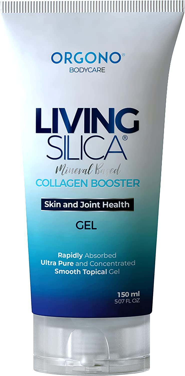 Living Silica Collagen Booster Gel | Living Silica Supplement for Skin Application and Dermal Absorp