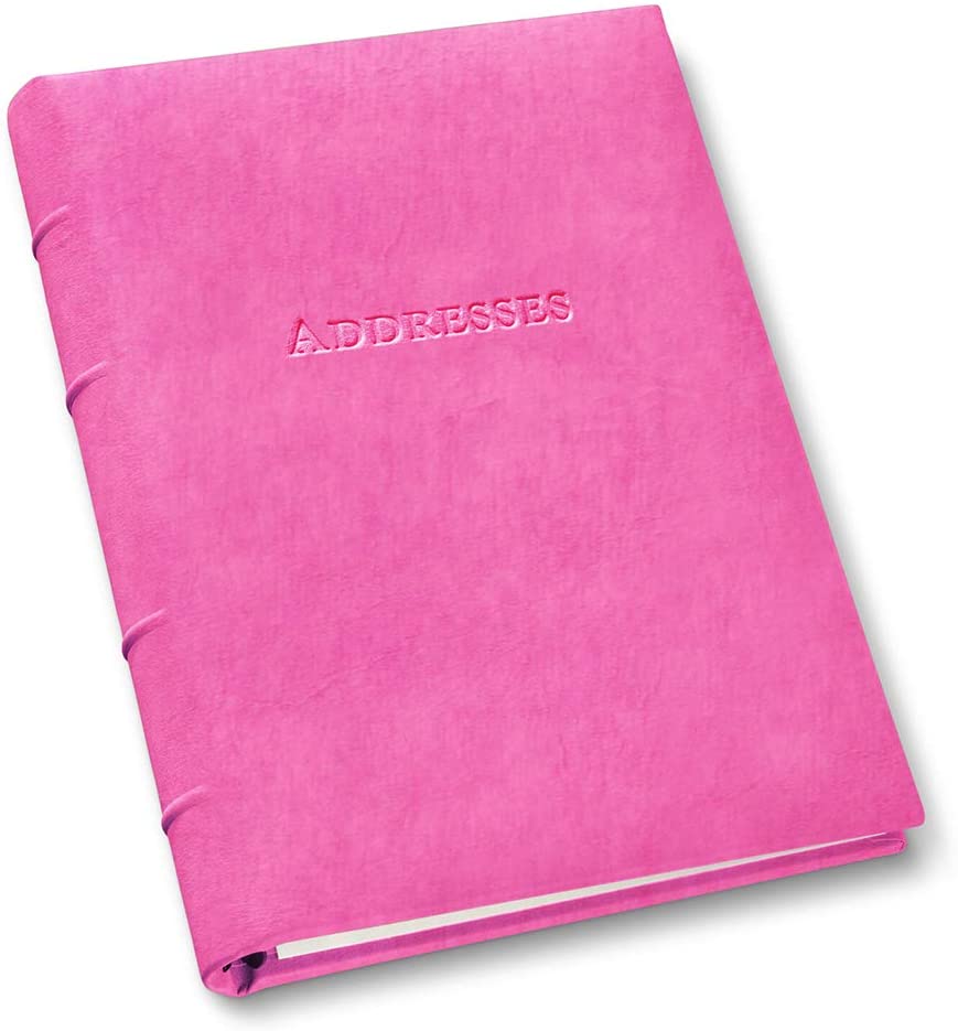 Leather Refillable Desk Address Book, by Gallery Leather, 9