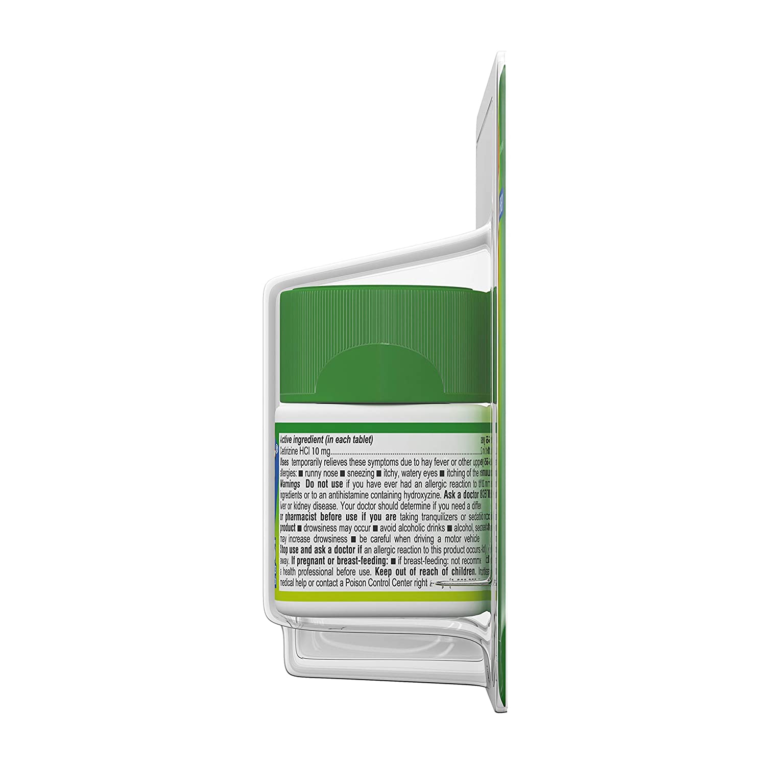 Zyrtec 24-Hour Allergy, 45 per Bottle