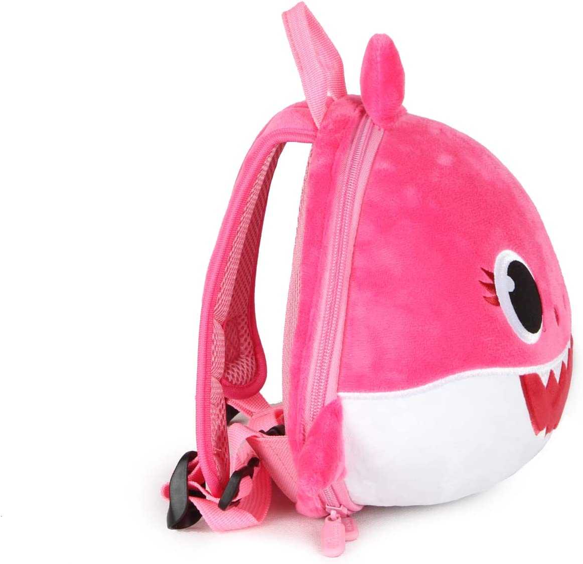 Kid's Backpack 3D Shark Shape With Toddler Safety Harnesses & Leashes