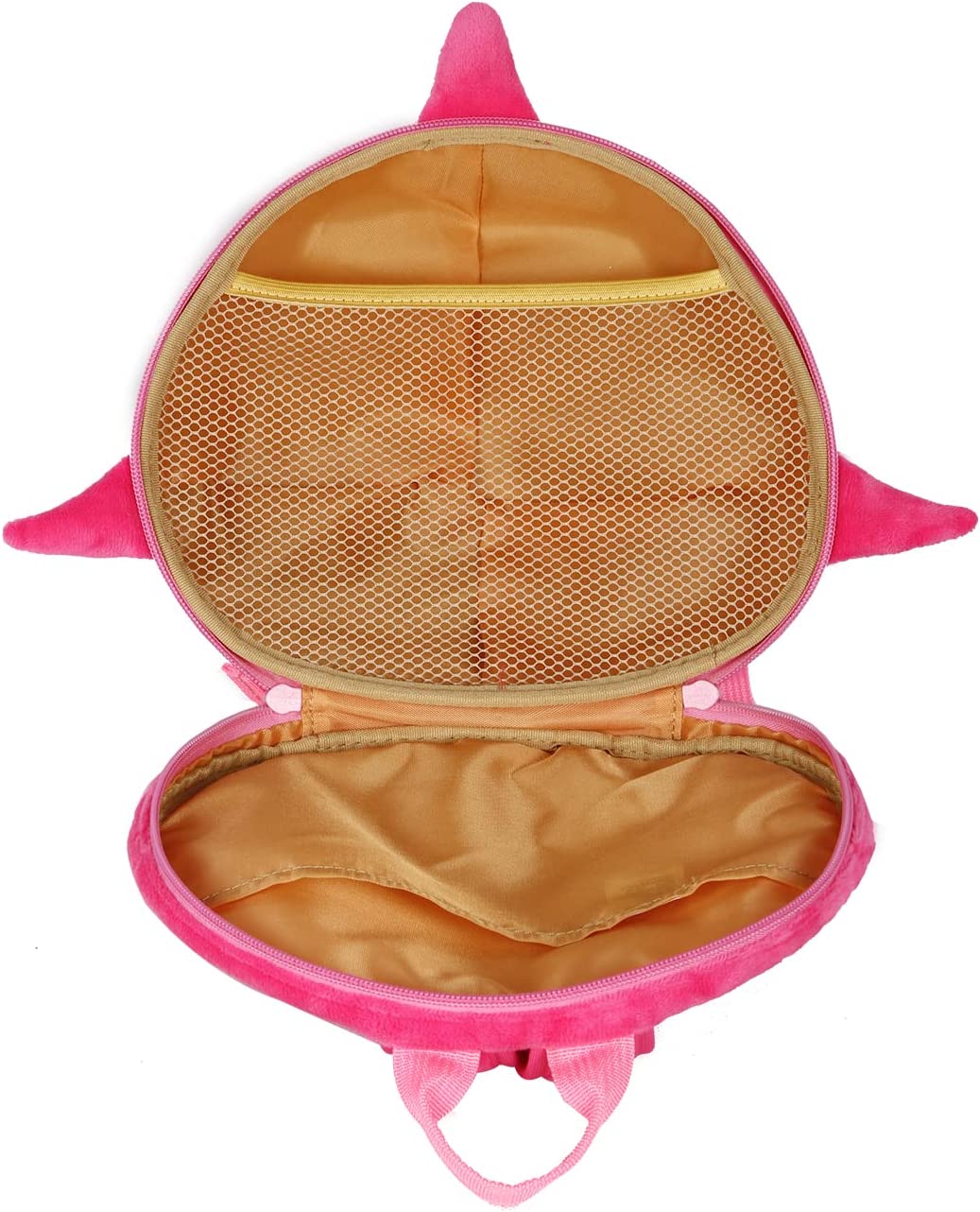 Kid's Backpack 3D Shark Shape With Toddler Safety Harnesses & Leashes