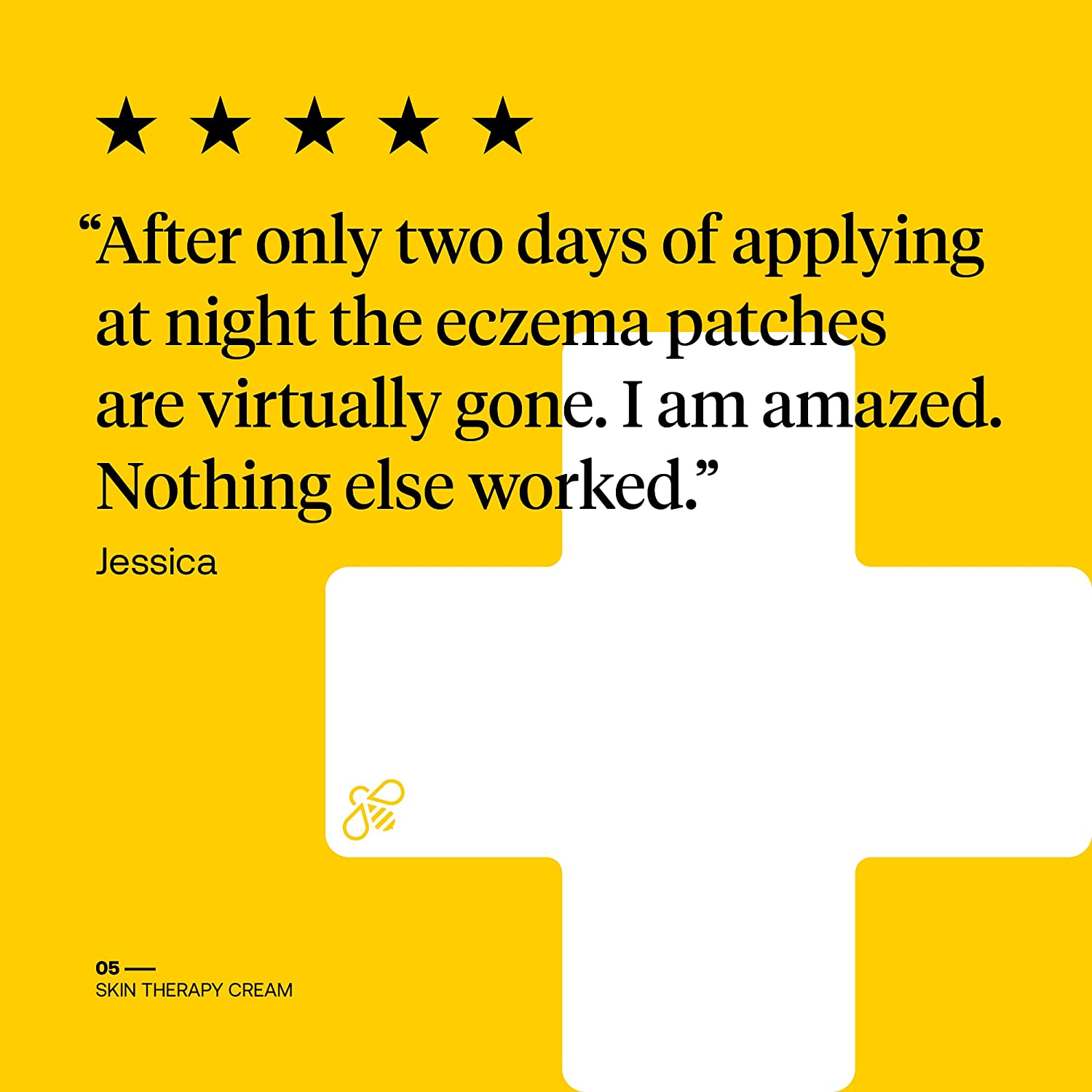 First Honey® Manuka Honey Cream for Dry & Itchy Skin | Fast Relief for Eczema, Rosacea, Psoriasis, 