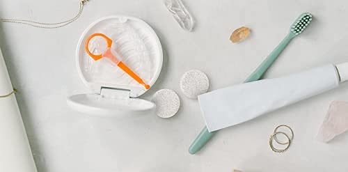 PUL Daily Aligner Cleanser Retainer Cleaner Tablets for Clean and Fresh Tasting Clear Aligners and R