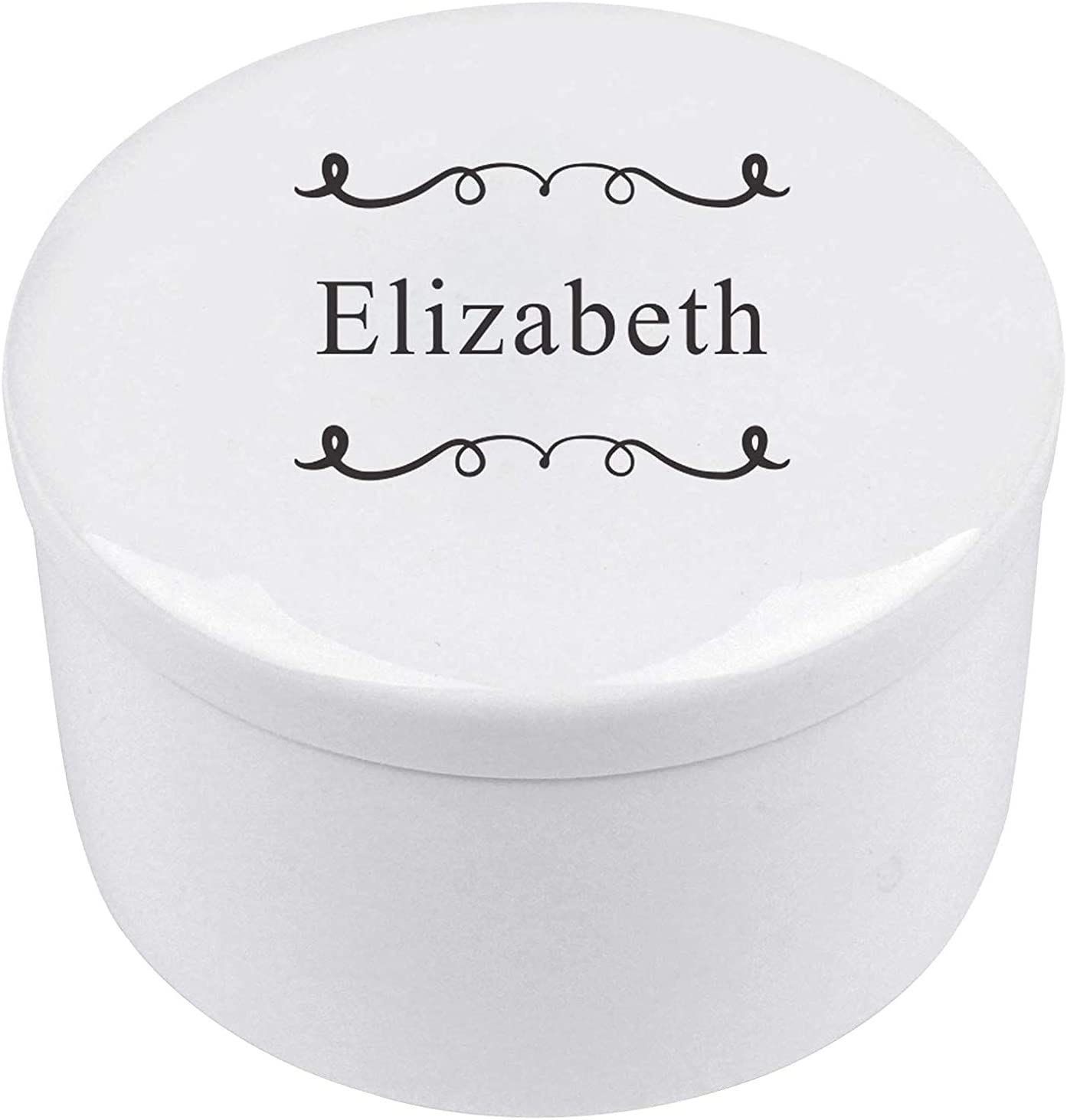 Personalized Baptism Keepsake Box Christening Confirmation First Communion Precious Moments Ceramic 