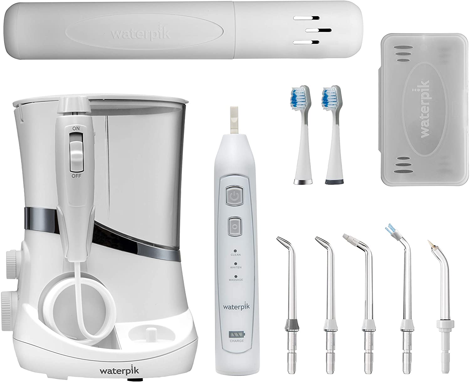 Waterpik Wp-861 Blue/White Complete Care 5.0