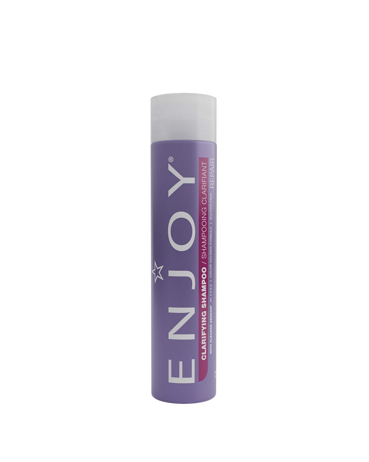 Enjoy Clarifying Shampoo 10.1 fl oz 300 ml All Hair Types | Removes Hair and Scalp Build-up | Color
