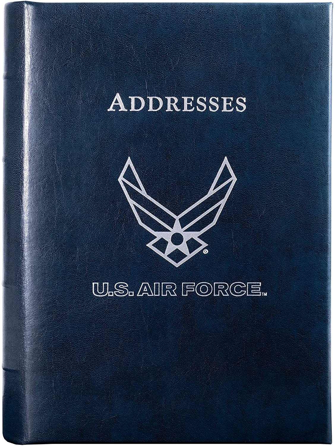 Leather Refillable Desk Address Book, by Gallery Leather, 9