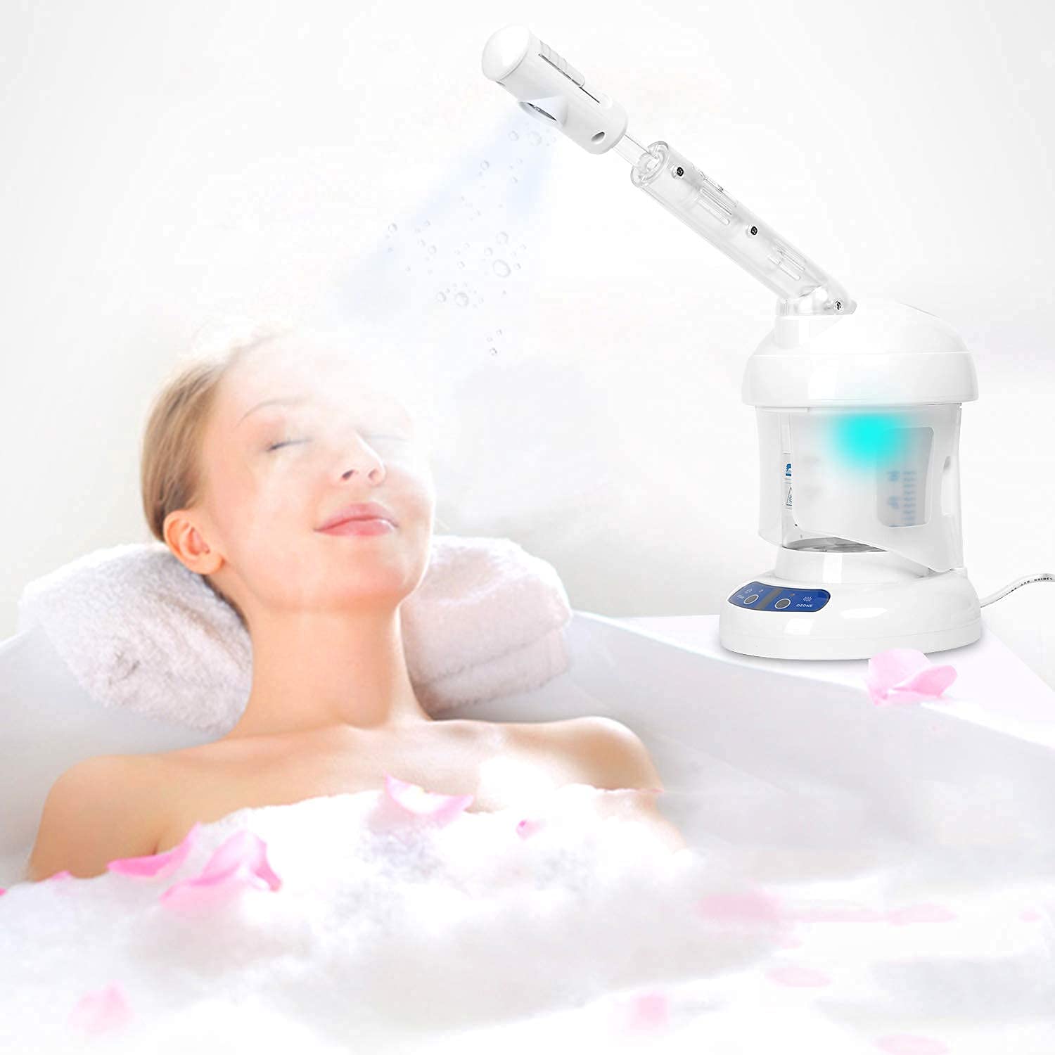 Kingsteam Facial Steamer, Face Steamer for Professional Facial Spa at Home.