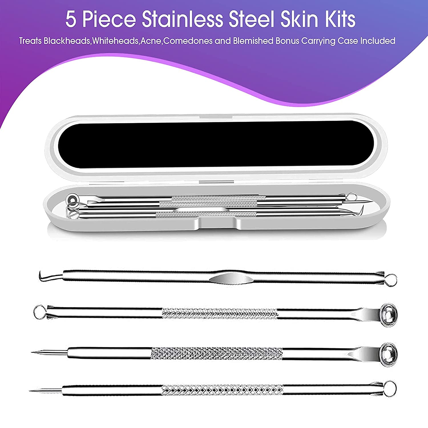 Kingsteam Facial Steamer, Face Steamer for Professional Facial Spa at Home.