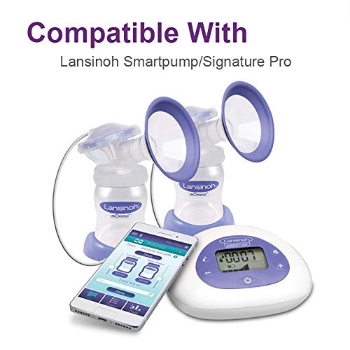 Maymom Tubing Compatible with Lansinoh Breastpump Not Original Lansinoh Pump Parts Replace Lansinoh 