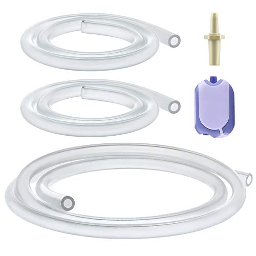 Maymom Tubing Compatible with Lansinoh Breastpump Not Original Lansinoh Pump Parts Replace Lansinoh 