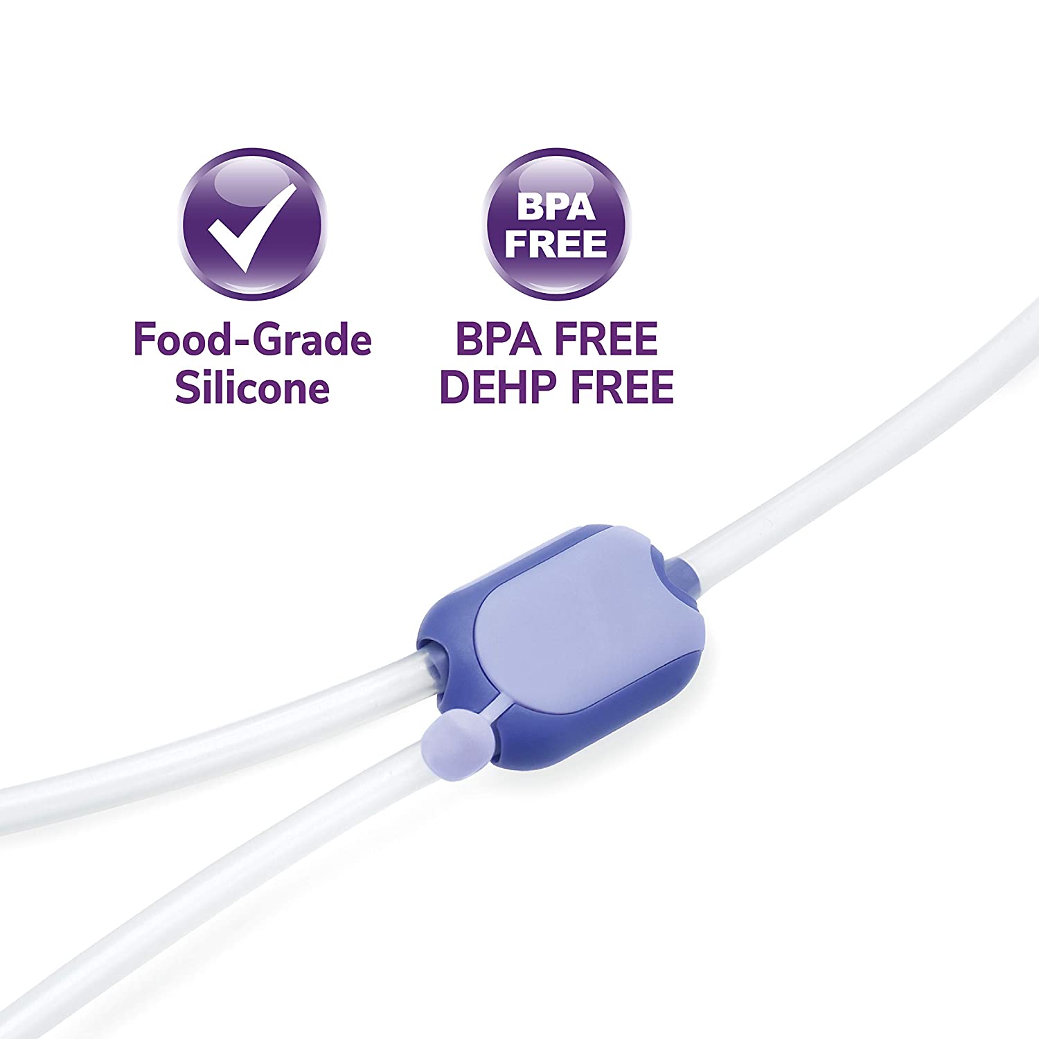 Maymom Tubing Compatible with Lansinoh Breastpump Not Original Lansinoh Pump Parts Replace Lansinoh 