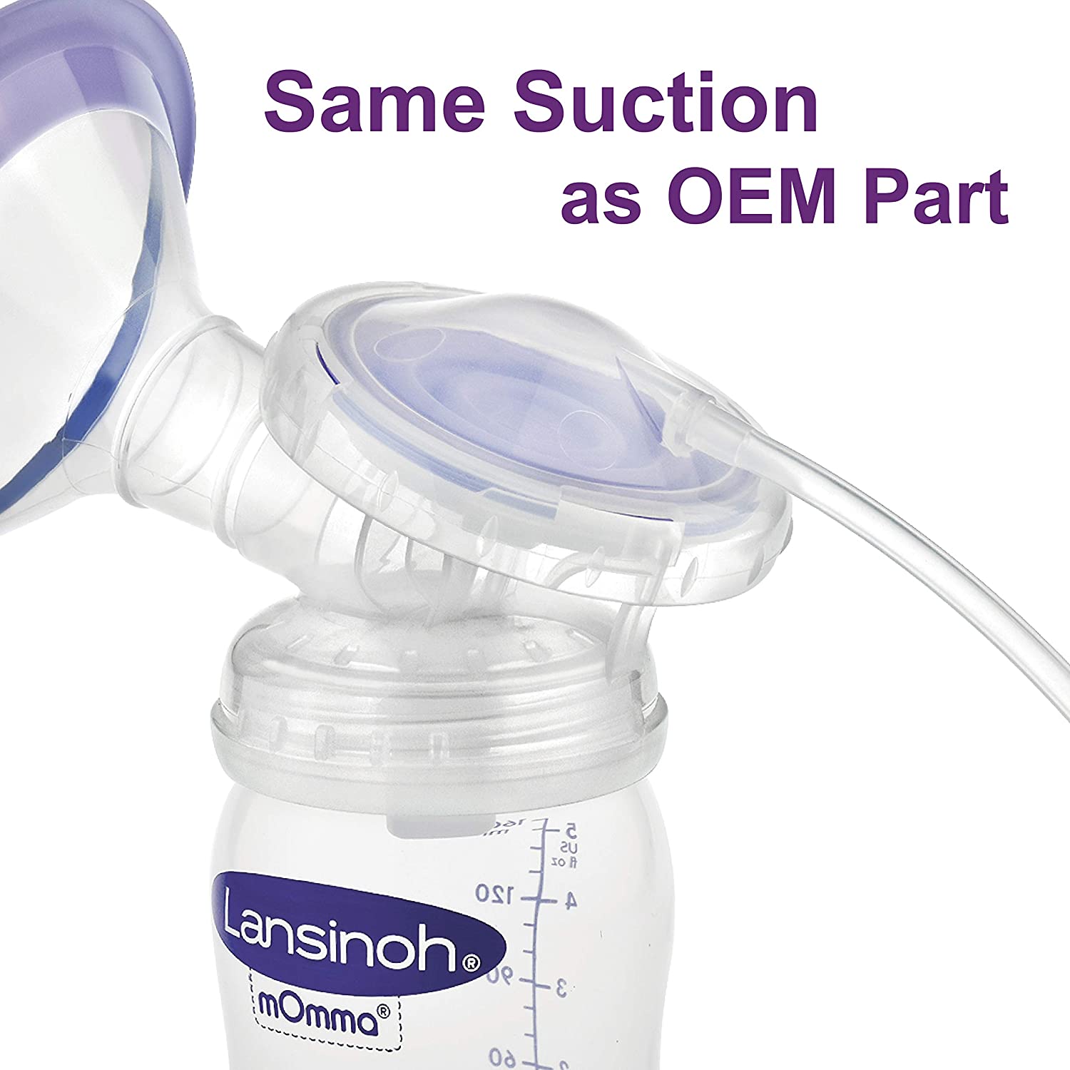 Maymom Tubing Compatible with Lansinoh Breastpump Not Original Lansinoh Pump Parts Replace Lansinoh 