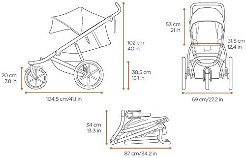 Thule Urban Glide 2 Jogging Stroller