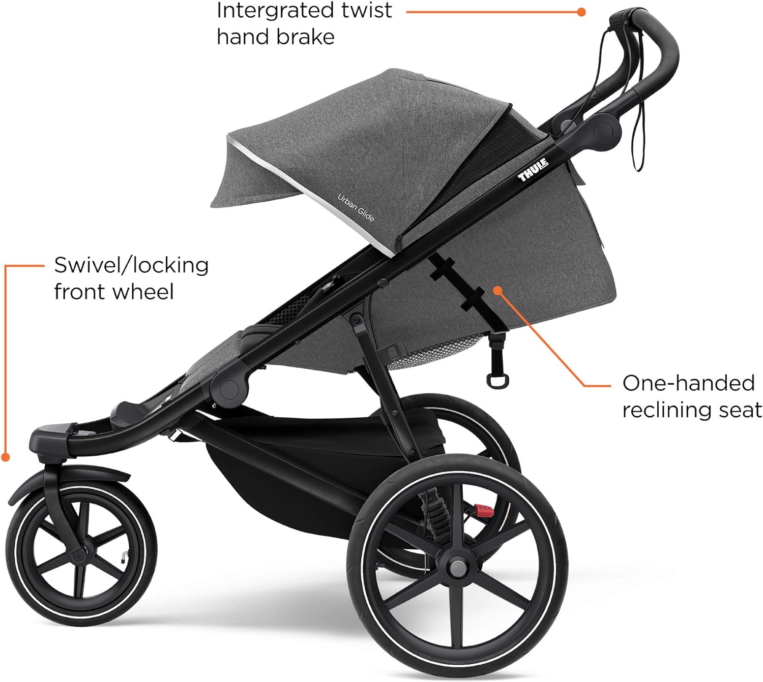 Thule Urban Glide 2 Jogging Stroller