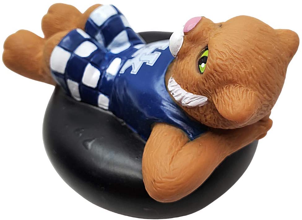 Rubber Tubbers University of Kentucky - Premium Bath Toy Collectible Sports Memorabilia - First Ever