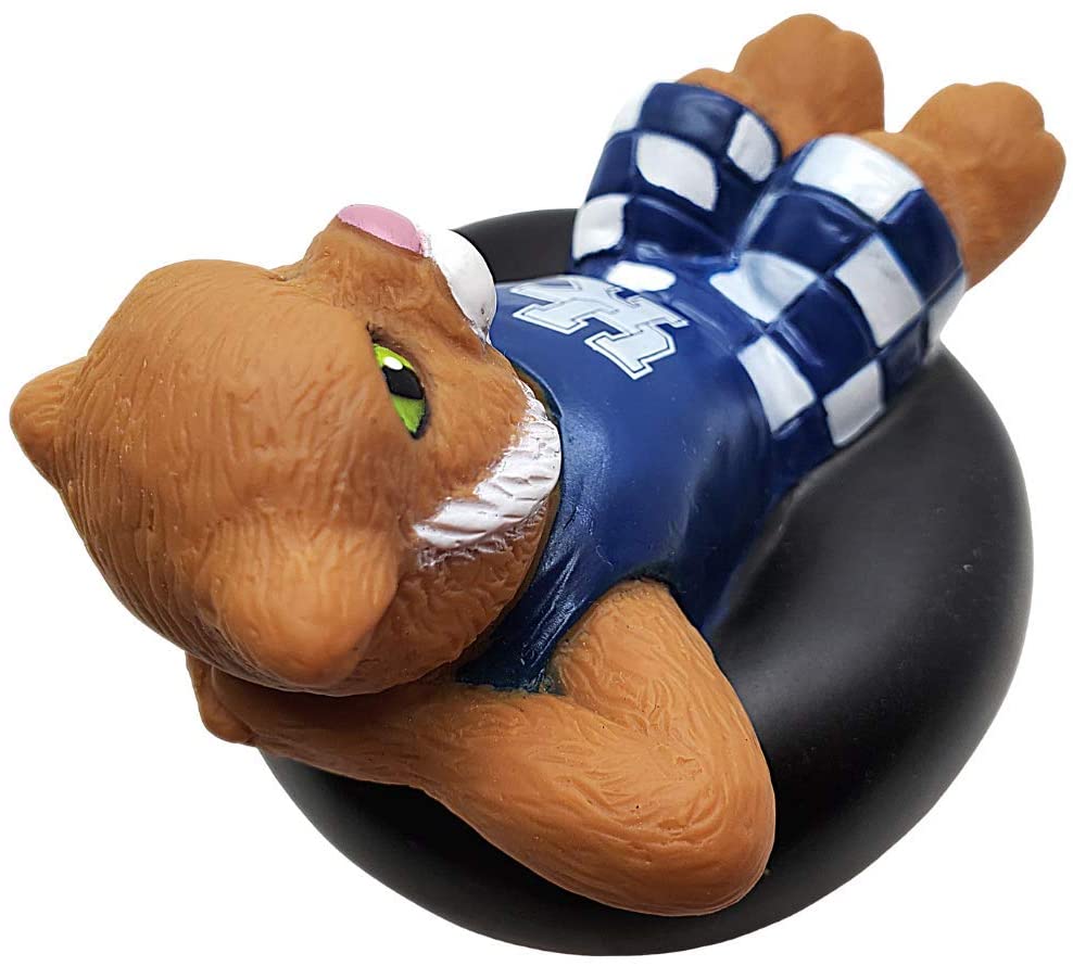 Rubber Tubbers University of Kentucky - Premium Bath Toy Collectible Sports Memorabilia - First Ever