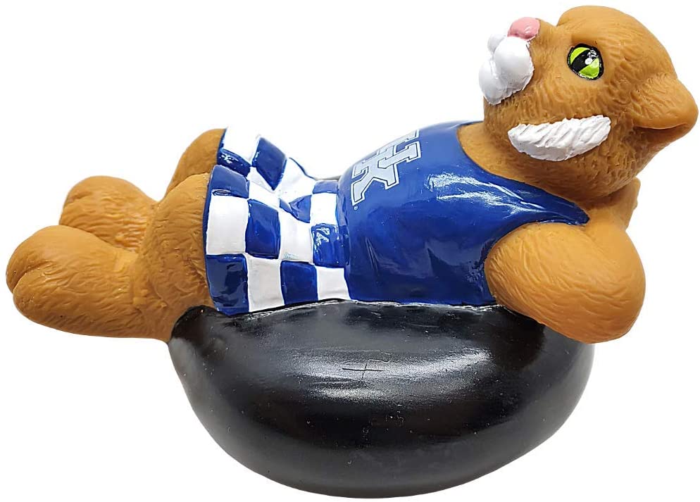 Rubber Tubbers University of Kentucky - Premium Bath Toy Collectible Sports Memorabilia - First Ever