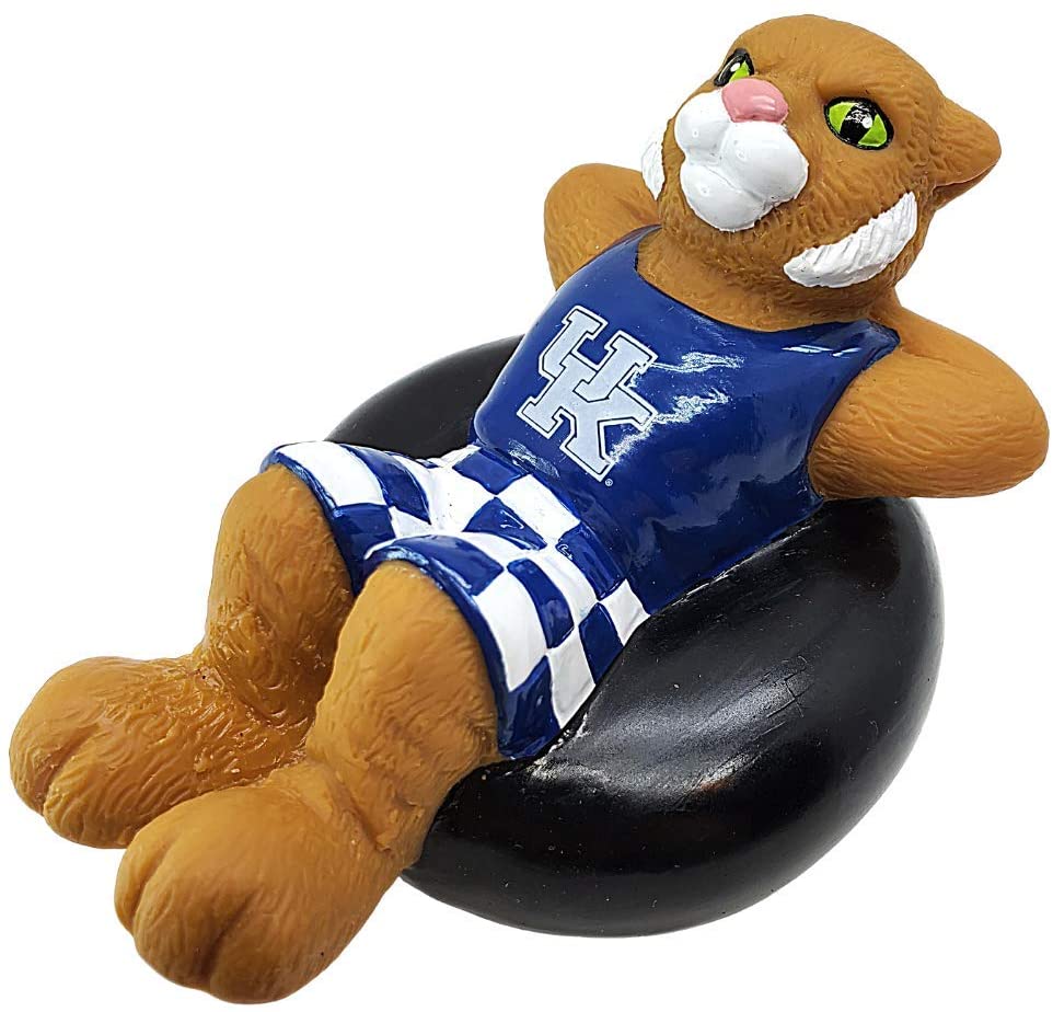 Rubber Tubbers University of Kentucky - Premium Bath Toy Collectible Sports Memorabilia - First Ever