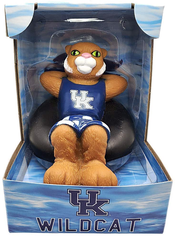 Rubber Tubbers University of Kentucky - Premium Bath Toy Collectible Sports Memorabilia - First Ever