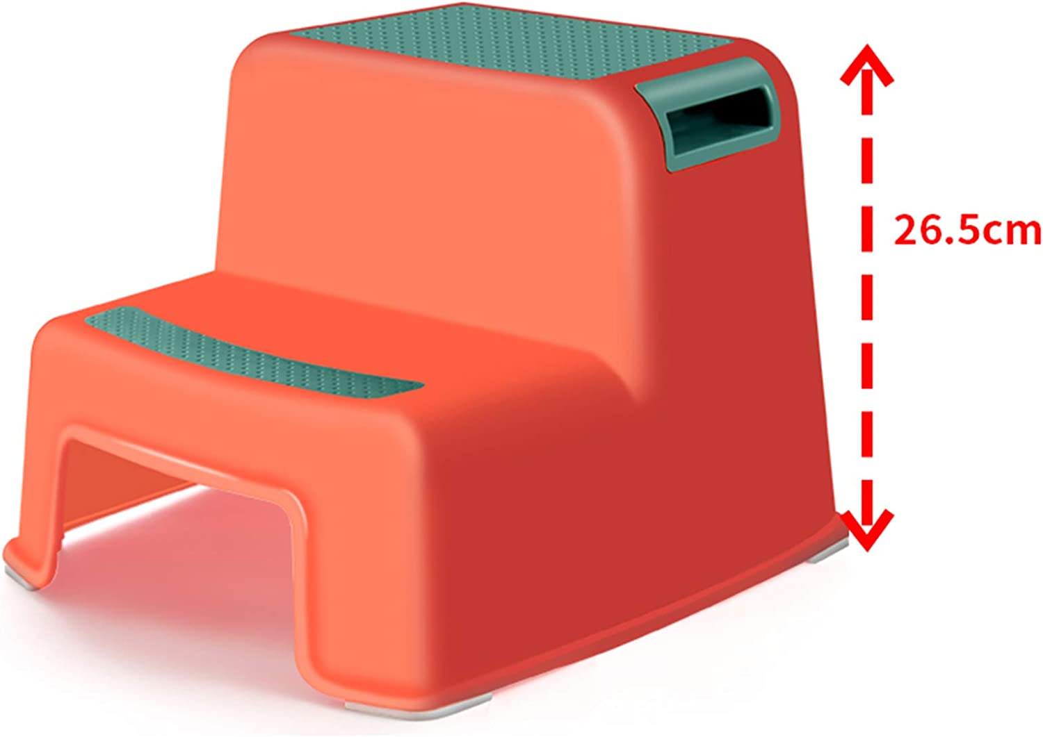 Niduo Bear Bathroom Step Stool Kids Dual Height 2 Step Stool,Stepping Stool for Toddlers Potty