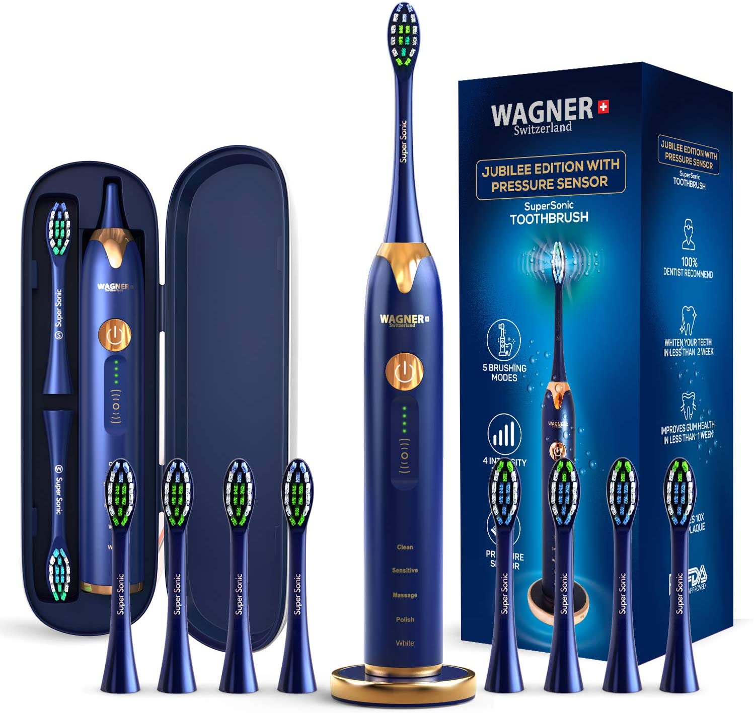Replacement Toothbrush Brush Heads for Wagner & Stern and Wagner