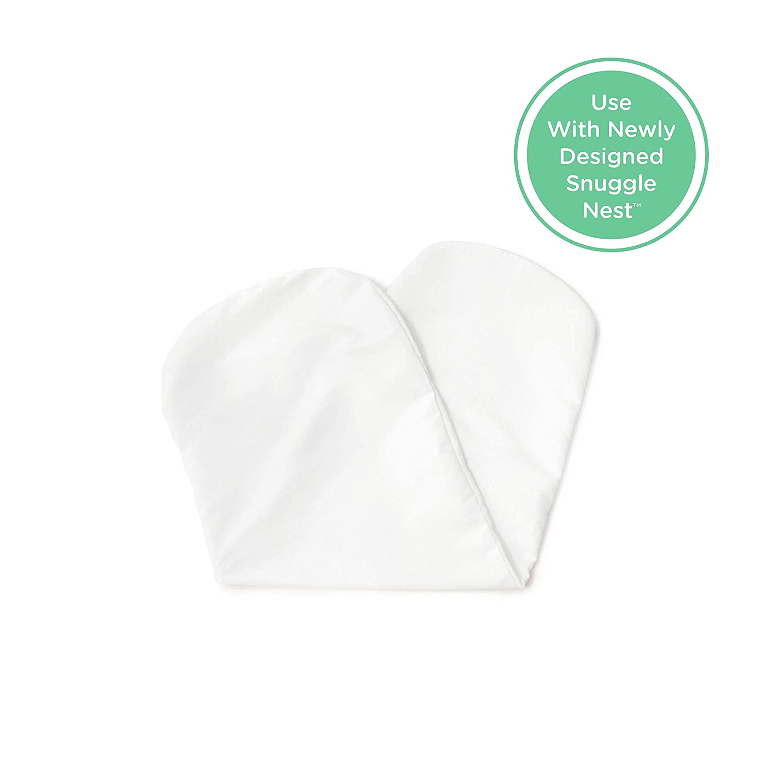 Baby Delight Snuggle Nest Sheet | White | 1-Pack