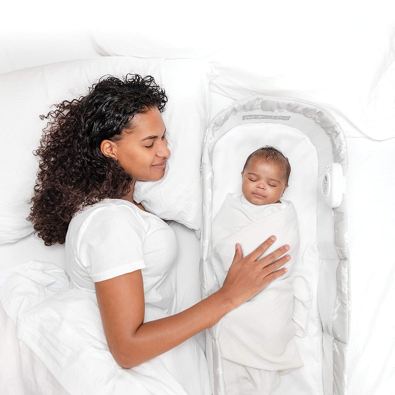 Baby Delight Snuggle Nest Sheet | White | 1-Pack
