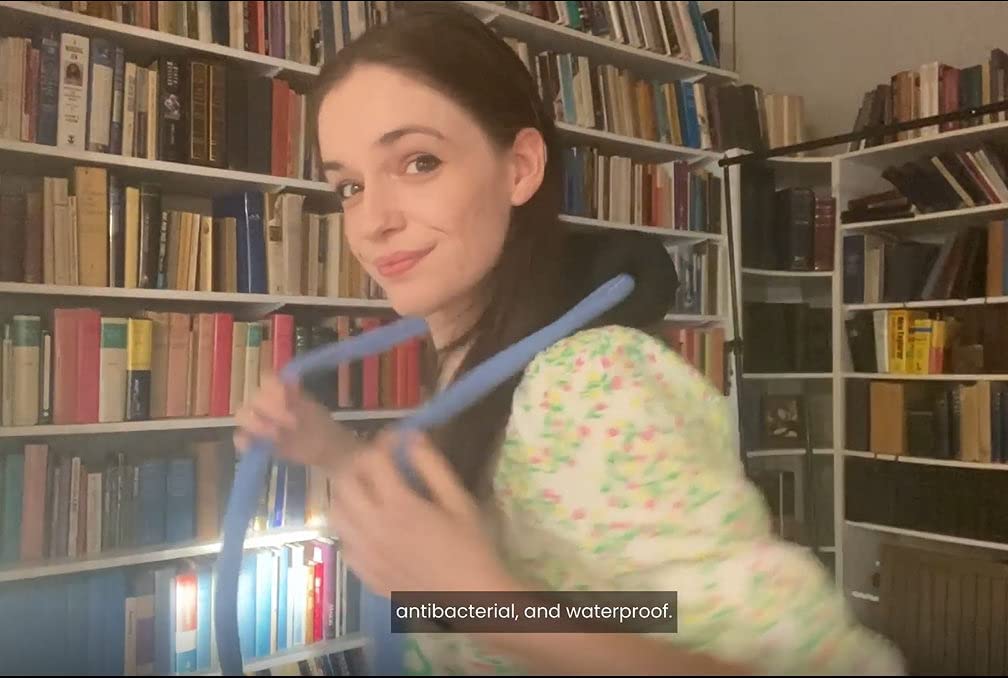 Salon Neck Support Pillow- Personal Take Along Pillow- Comfortable, Waterproof, Tote Bag Included -P