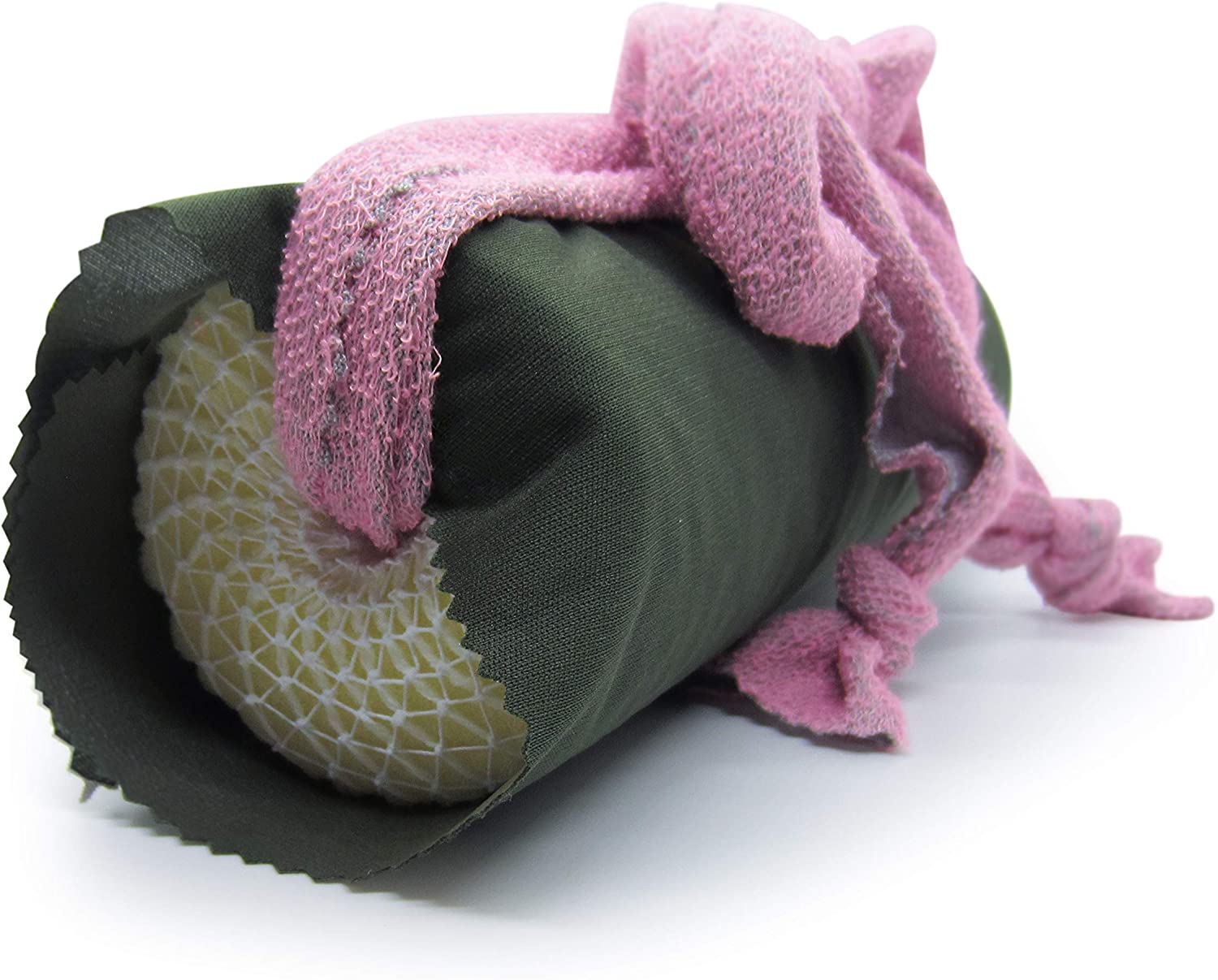 Salon Neck Support Pillow- Personal Take Along Pillow- Comfortable, Waterproof, Tote Bag Included -P