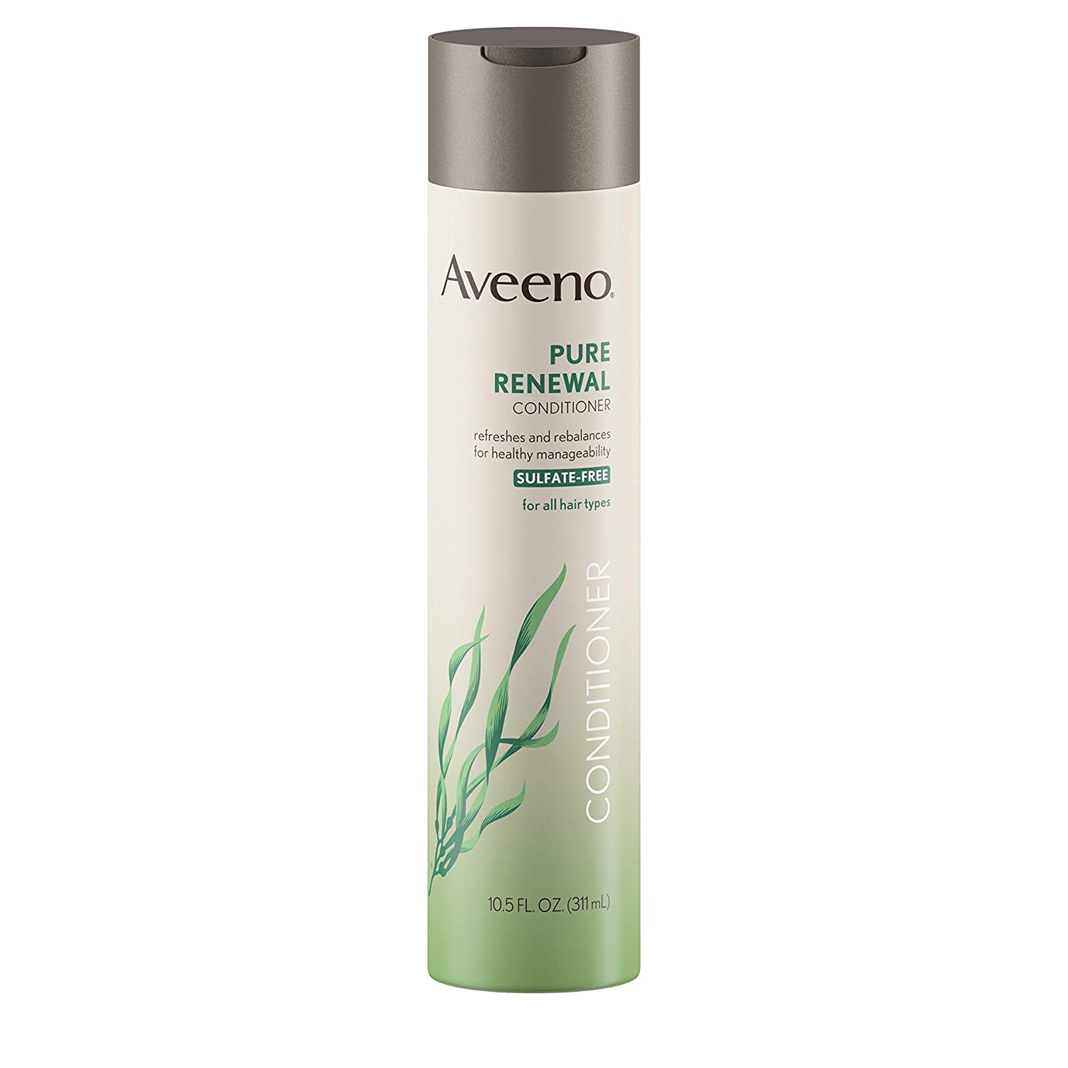 OGX Aveeno Pure Renewal Hair Conditioner Moisturizing Conditioner with Seaweed Extract SulfateFree F