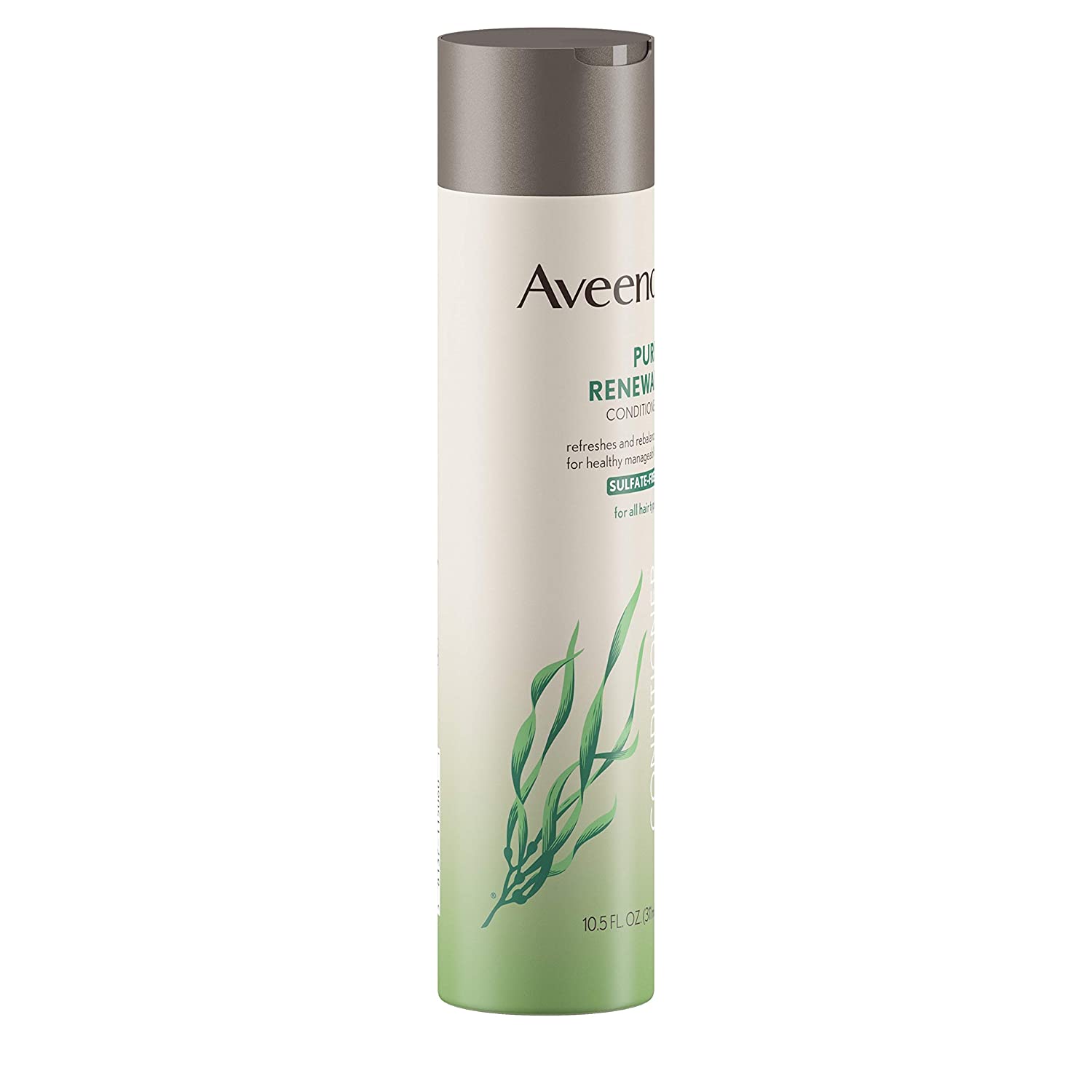 OGX Aveeno Pure Renewal Hair Conditioner Moisturizing Conditioner with Seaweed Extract SulfateFree F