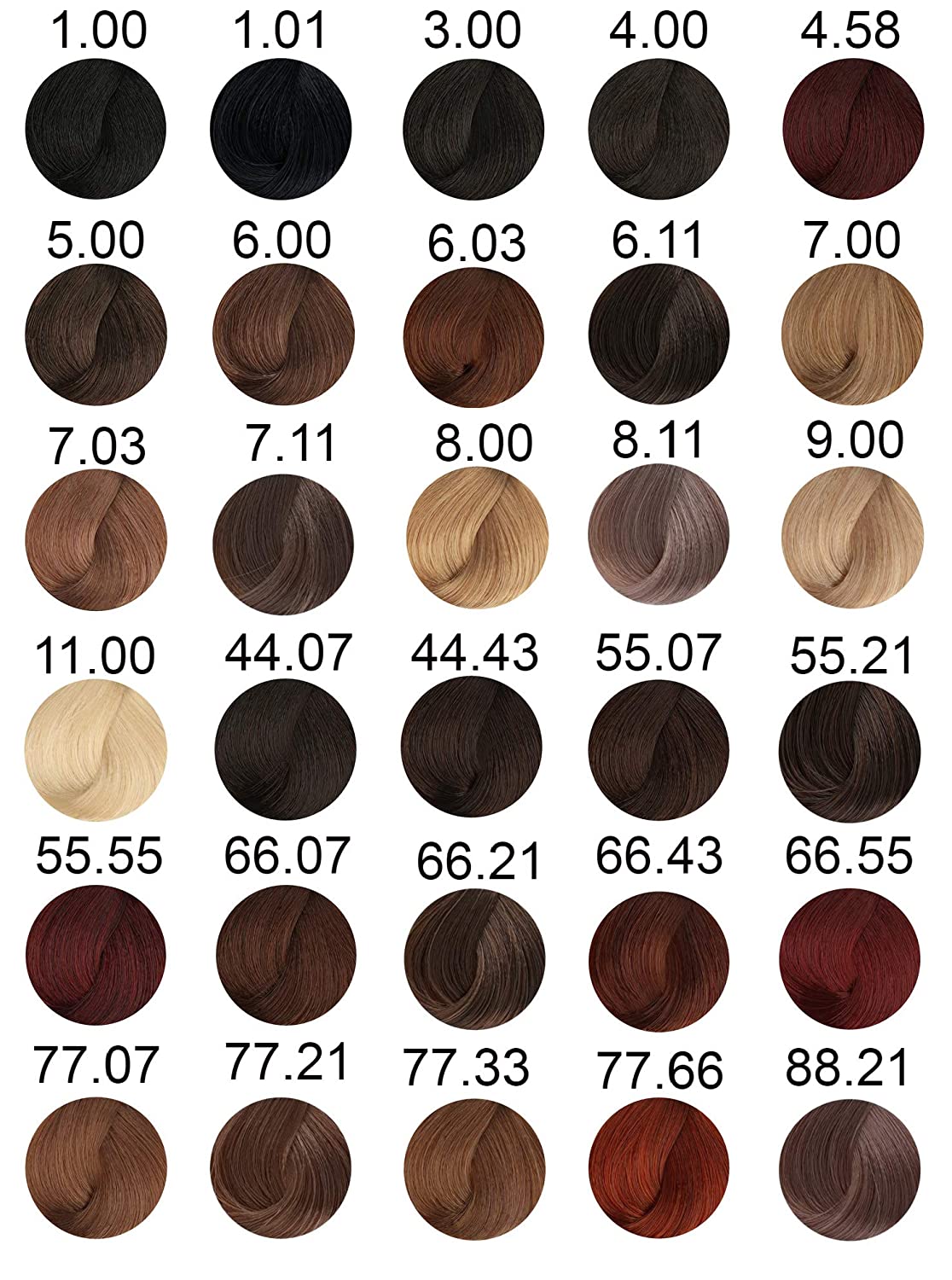BioMagic Permanent Hair Color, Keratin & Argan Oil Line, Ammonia FREE Hair Dye, Contains Certified O