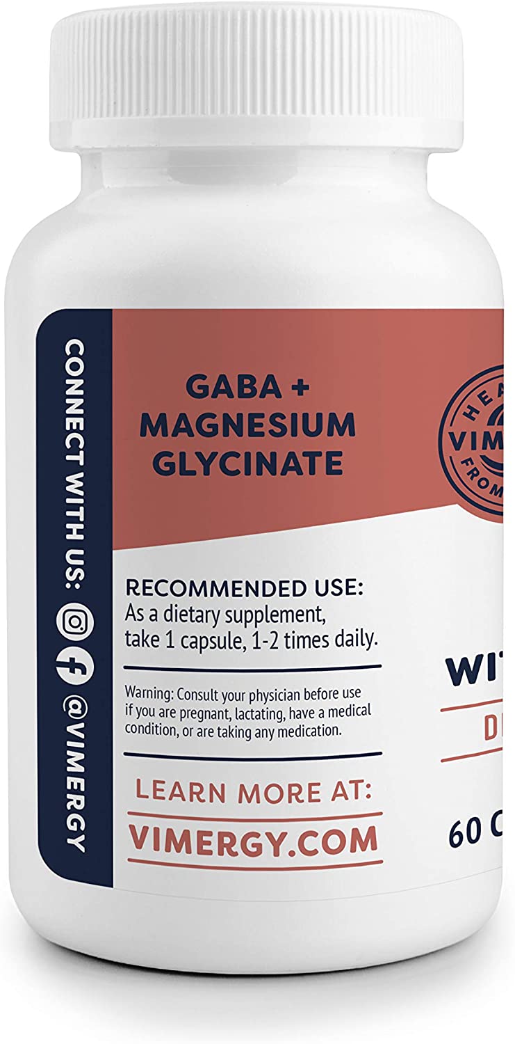 Vimergy GABA with Magnesium (60 ct)