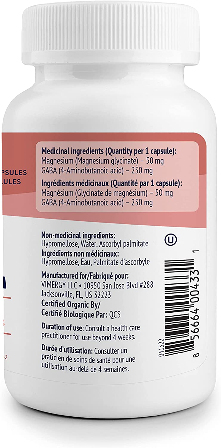 Vimergy GABA with Magnesium (60 ct)
