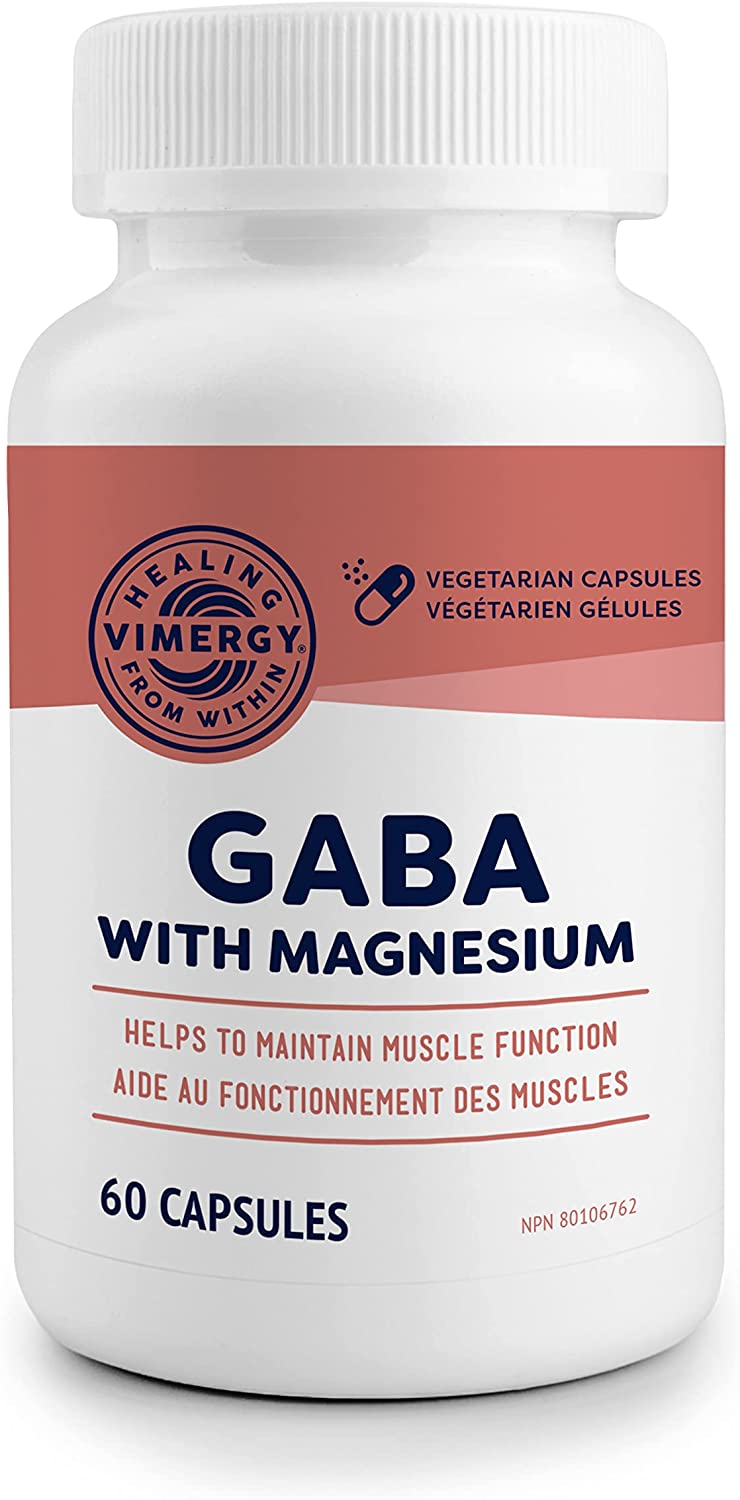 Vimergy GABA with Magnesium (60 ct)